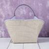 FL00015þSac Cuir & Cannage Portofino Lilla