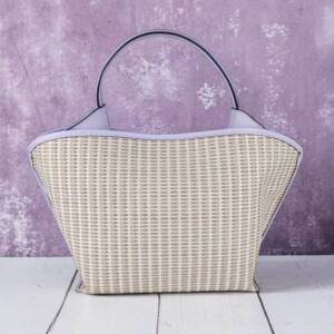 FL00015þSac Cuir & Cannage Portofino Lilla