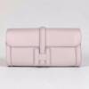 FL00034þSac Cuir Fermeture Lanière Lucca Rose