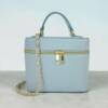 FL00046þSac Coffret Cuir Bellagio Bleu