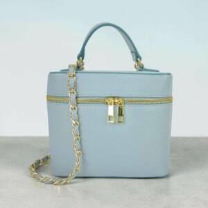 FL00046þSac Coffret Cuir Bellagio Bleu