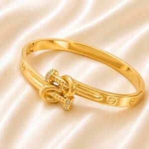 NJ00088þBracelet Aurelia Clou Fermoir