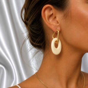 ESHOP BOUCLE ACIER INOX DORE CREOLES GALET BLANC SILVER FISH TENDANCE 974 MODELE.jpg