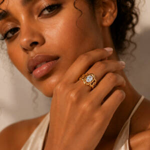 eshop nj00195m bague dolce ovale taille ajustable acier inoxydable silver fish.jpg