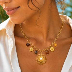 ESHOP NJ00352 Collier Riviera Bohe`me acier inoxyable boheme silver fish modele.jpg
