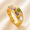 NJ00177þBague Dolce Gemma Multicolore