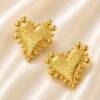NJ00220þBoucles Amore Venezia Coeur