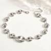 NJ00361þCollier Grain de Café Oversize