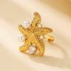 NJ00399þBague Mare Stella Perla Positano