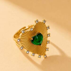 NJ00401þBague Cuore Venezia Éclat