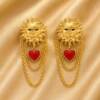 NJ00478þBoucles Cuore Venezia Pendente