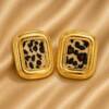 NJ00509þBoucles Leoparda Milano