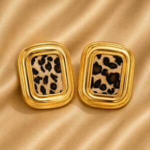 NJ00509þBoucles Leoparda Milano
