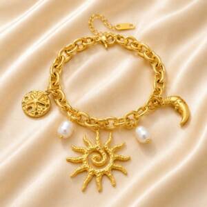 NJ00549þBracelet Sole Riviera