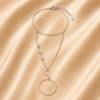 NJ00583þBracelet Baciamano Cristallo Capri