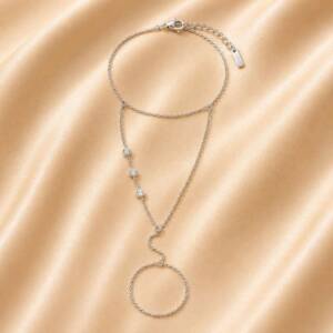 NJ00583þBracelet Baciamano Cristallo Capri