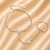 NJ00605þBracelet Baciamano Farfalla Capri