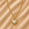 NJ00617þCollier Cuore Venezia