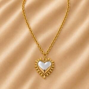 NJ00617þCollier Cuore Venezia
