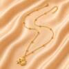 NJ00630þCollier Stella Marina Conchiglia Amalfi