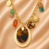 NJ00631þCollier Sole Selvaggio Venezia