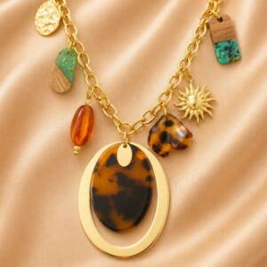 NJ00631þCollier Sole Selvaggio Venezia