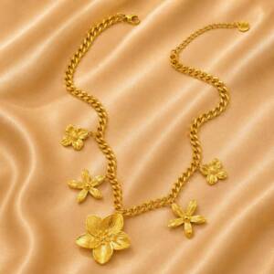 NJ00633þCollier Fiora Bellissima