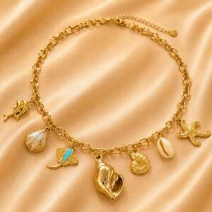 NJ00638þCollier Stella Marina Capri