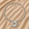NJ00642þCollier Sole Costellazione Amalfi