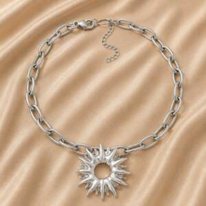 NJ00642þCollier Sole Costellazione Amalfi