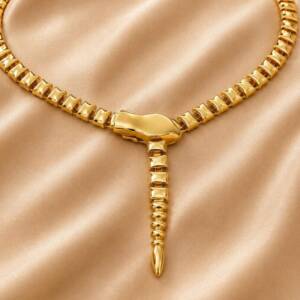 NJ00659þCollier Serpente Venezia Doré
