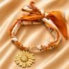 NJ00663þCollier Foulard Margherita Capri