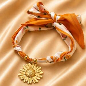 NJ00663þCollier Foulard Margherita Capri