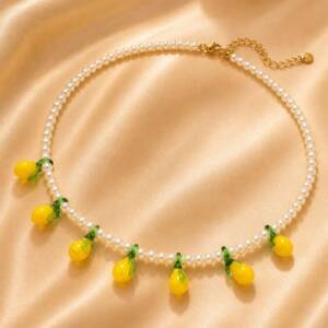 NJ00666þCollier Limone Capri