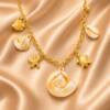NJ00681þCollier Conchiglia Capri