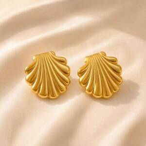 NJ00495þBoucles Conchiglia Stella Marina Riviera