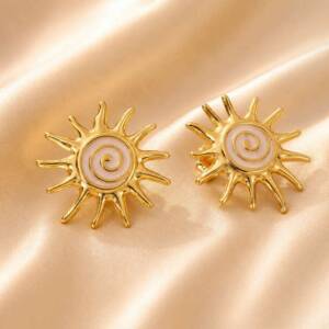 NJ00500þBoucles Sole Dorato Venezia