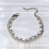 NJ00811þBracelet Homme Chaîne Signature en Acier Inoxydable