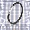 NJ00847þBracelet Homme Tressé Essentiel Noir