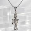AR000980þCollier Casse-Noisette Zircons