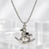 AR000981þCollier Cheval à Bascule