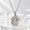 AR000982þCollier Maison Boîte aux Lettres Secrète