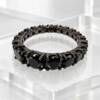 BR00849þBague Éternité Noire