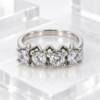 DV00391þBague Rivière Éclat en Argent 925 & Zircons