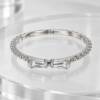 DV02542þBAGUE MIMI ROSETTE ARGENT 52