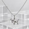 NJ00908þCollier Chien Ballon & Zircons