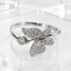 SL00616þBague Papillon Pavé