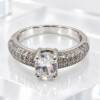SN00038þBague Solitaire Éclat Royal